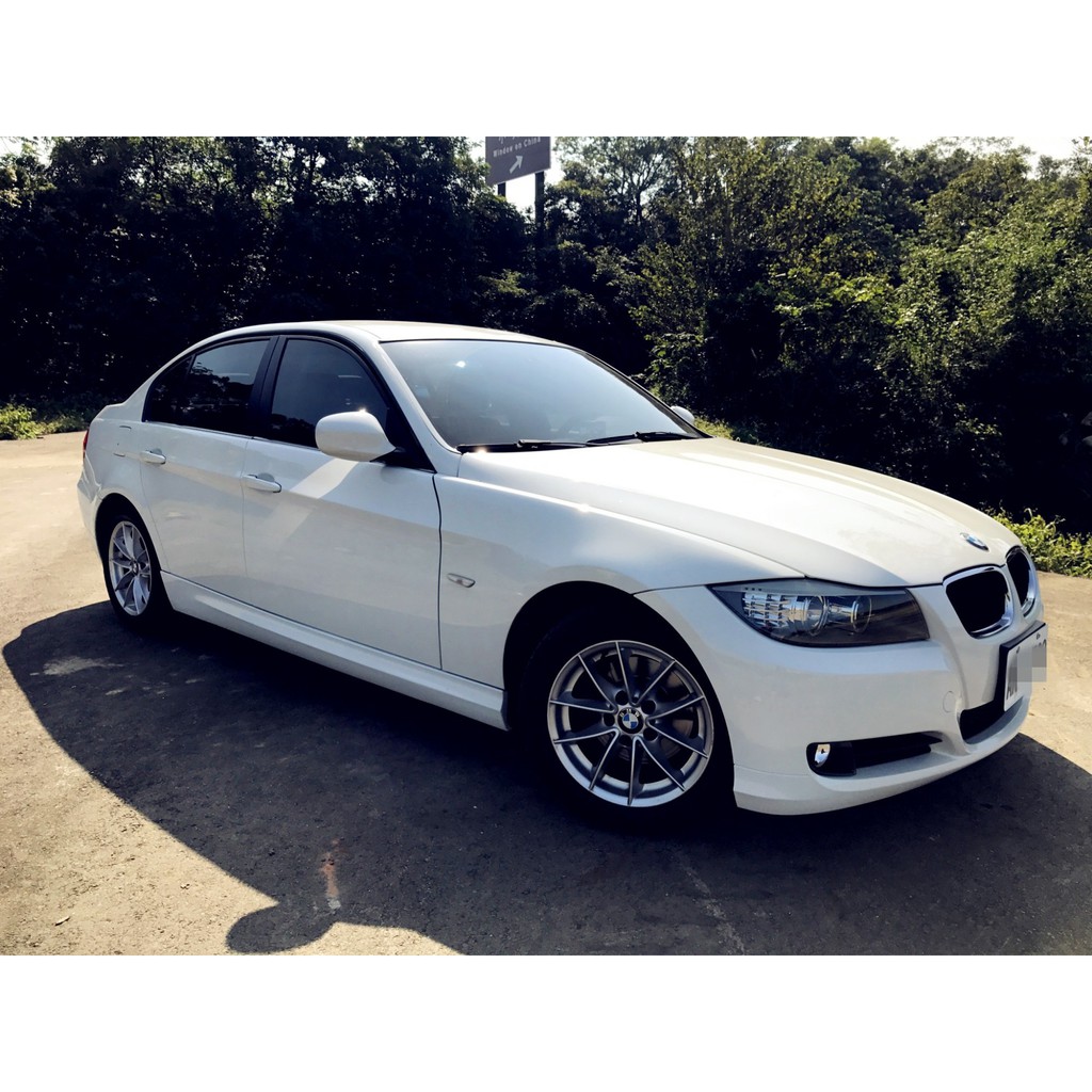寶馬bmw E90 3i 白色 一手車 二手車 中古車 實車實價 全額貸款 低月付 零頭款 免保人 蝦皮購物