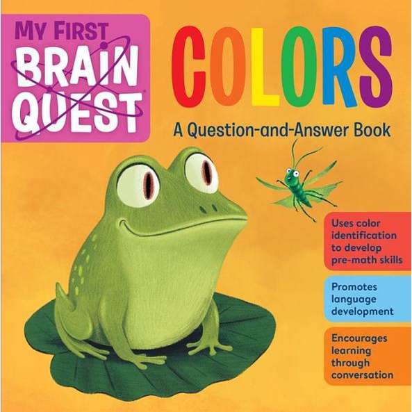 My First Brain Quest Colors: A Question-and-Answer Book/Workman Publishing eslite誠品