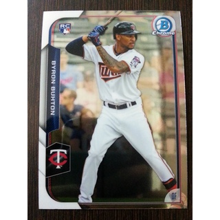 Byron Buxton RC 新人卡 雙城隊 2015 Bowman Chrome #4