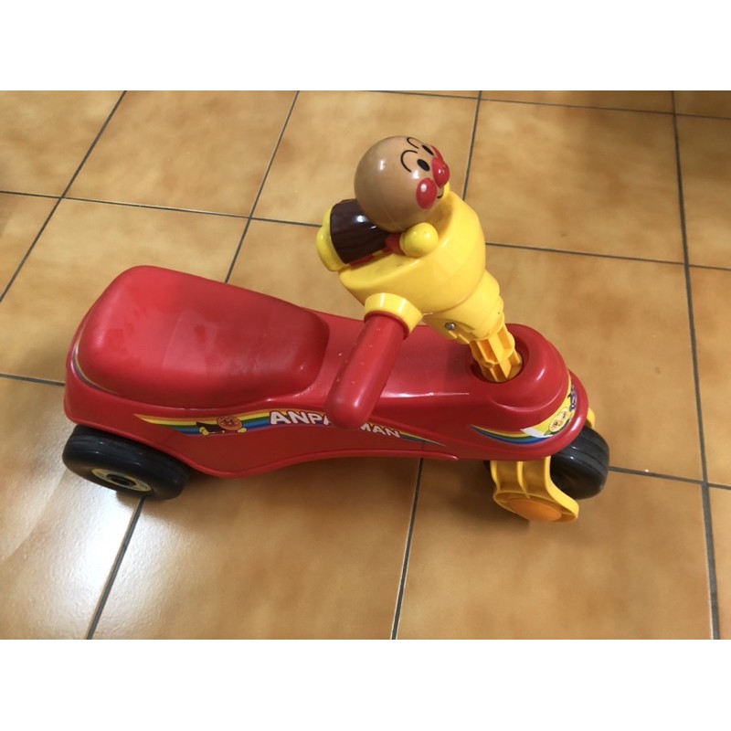 麵包超人 三輪滑步車玩具 Anpanman