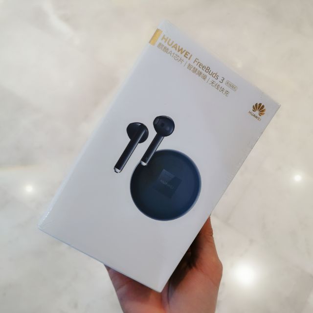 全新HUAWEI Freebuds3無線降噪藍芽耳機