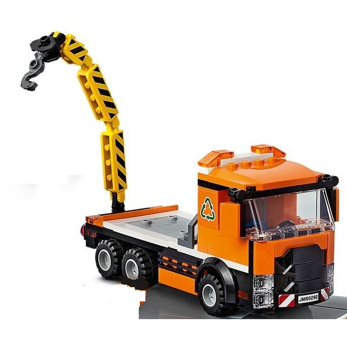 拆售 60292 LEGO city Truck 樂高城市只賣卡車載具 無人偶