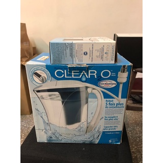 CLEAR2O 濾水壺 (型號CWS100AW)