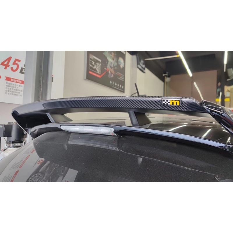 【FC97】福特 Ford Focus MK3 MK3.5 RS 尾翼專用壓尾 碳纖維 水轉印 亮黑烤漆 頂級部品