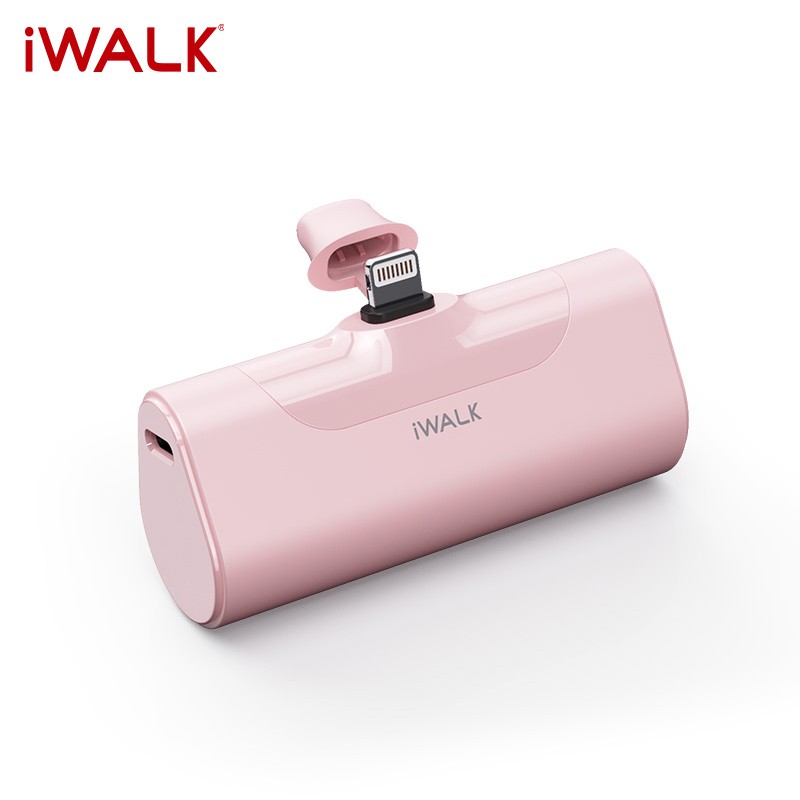 iWalk 直插式行動電源 4500mah 口袋款行動電源 激小型行動電源 方便攜帶 蘋果 廠商直送