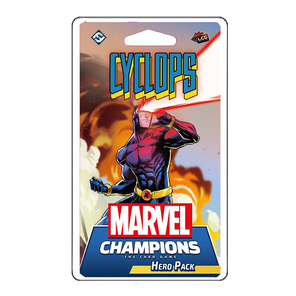 【GoKids】漫威傳奇再起英雄包: 獨眼龍 中文版 Marvel Champions Cyclops Hero Pac