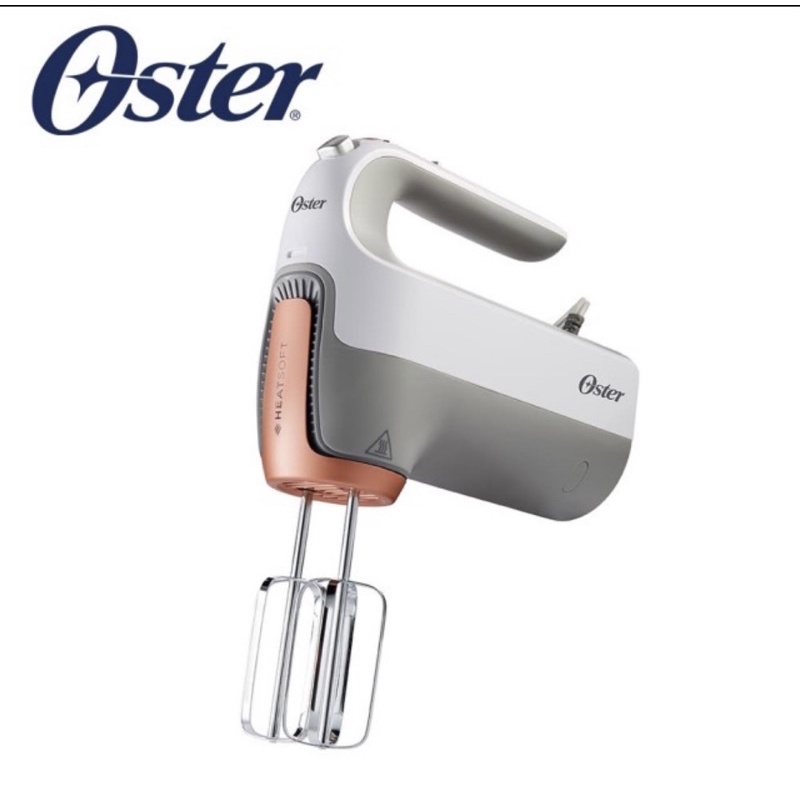 恆隆行公司貨美國OSTER-HeatSoft專利加熱手持式7段攪拌機 OHM7100全新公司貨 恆隆行
