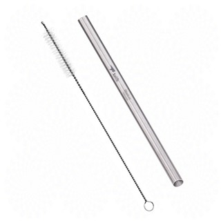 【Keith純鈦】Ti3702環保斜口珍珠吸管12mm(附清潔刷)《WUZ屋子》粗吸管 純鈦吸管 環保