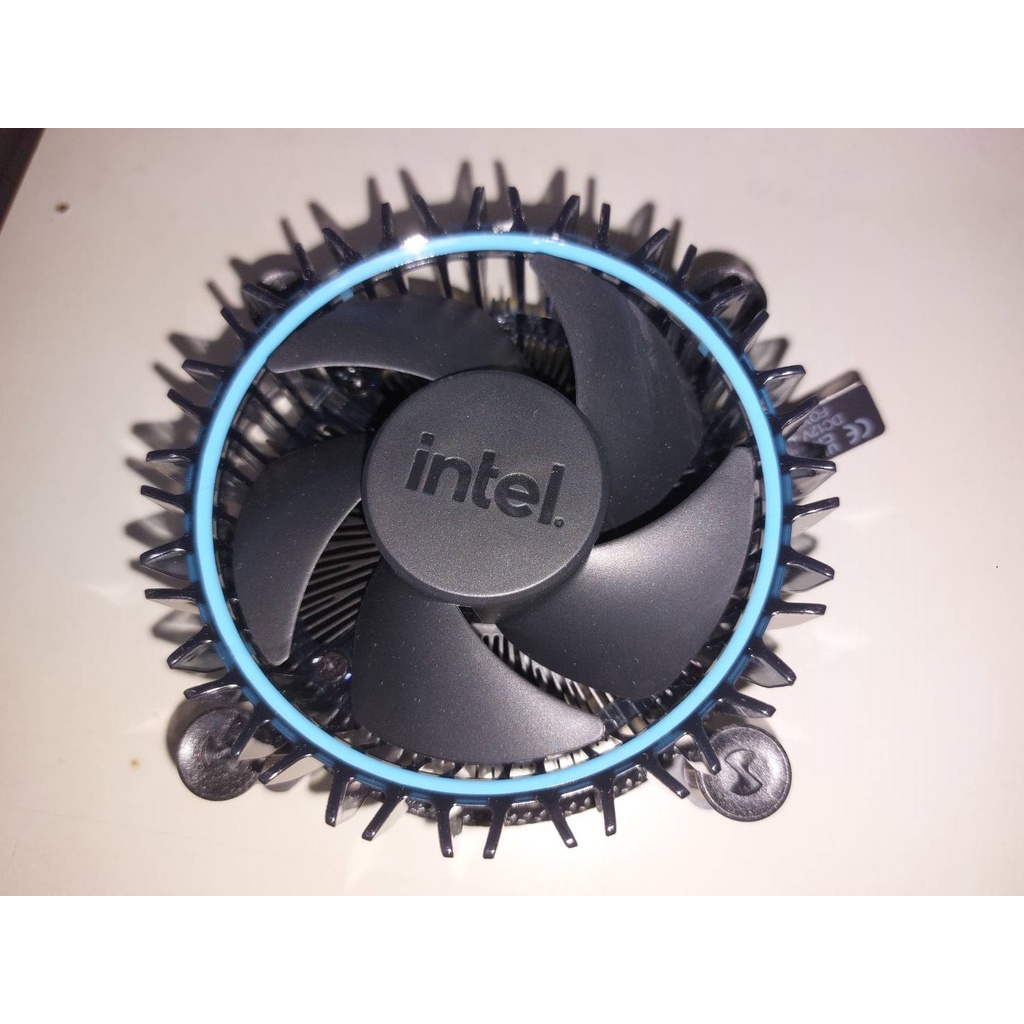 全新Intel 12代原廠風扇Laminar RM1銅底 1700腳位 CPU風扇 原廠散熱器