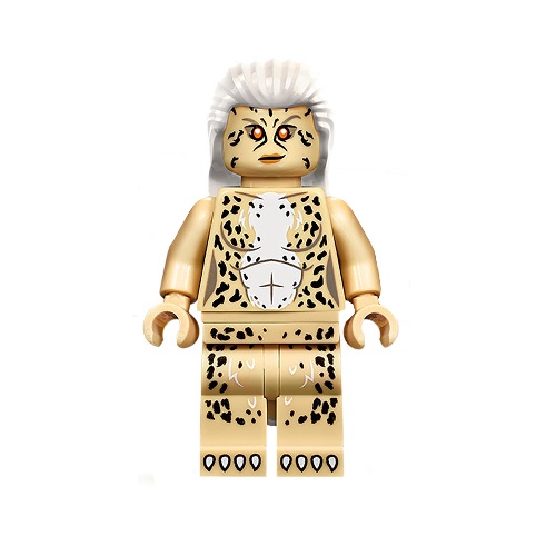 LEGO人偶 SH635 超級英雄系列 Cheetah (Dr Barbara Minerva)【必買站】 樂高人偶