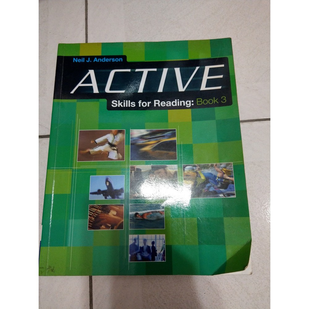 [二手書買三送一活動]Active Skills for Reading: Book 3