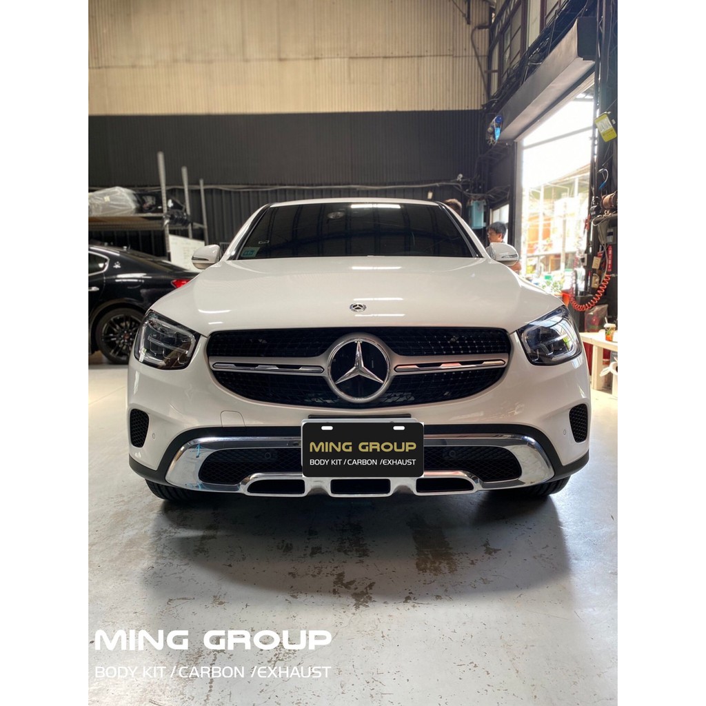 【MING GROUP國際】BENZ W253 GLC COUPE AMG款 碳纖維尾翼