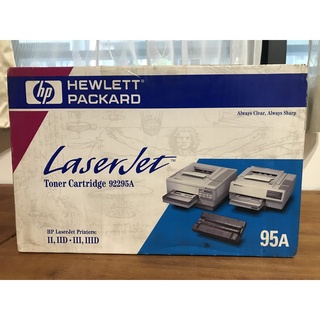 HP LaserJet 92295A 黑色碳粉匣