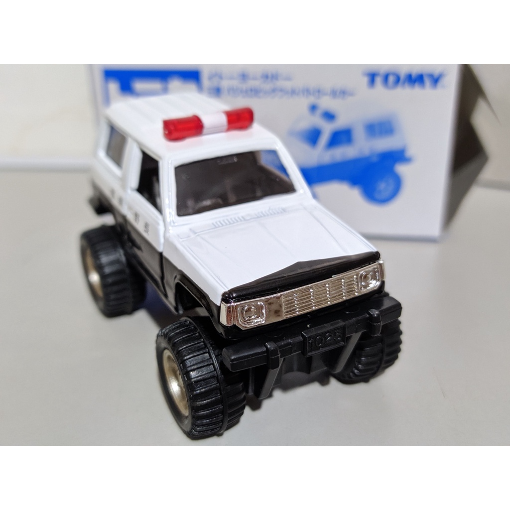 多美 Tomy Tomica Pajero Police 大腳 警車 伊藤洋華堂特注