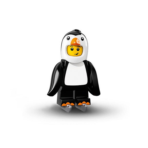 Lego 71013 樂高人偶 10號 企鵝