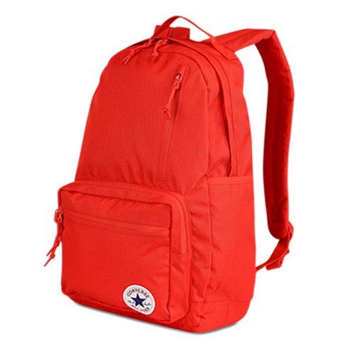 CONVERSE GO BACKPACK 帆布百搭情侶 復古後背包 10004800-A03 復古紅