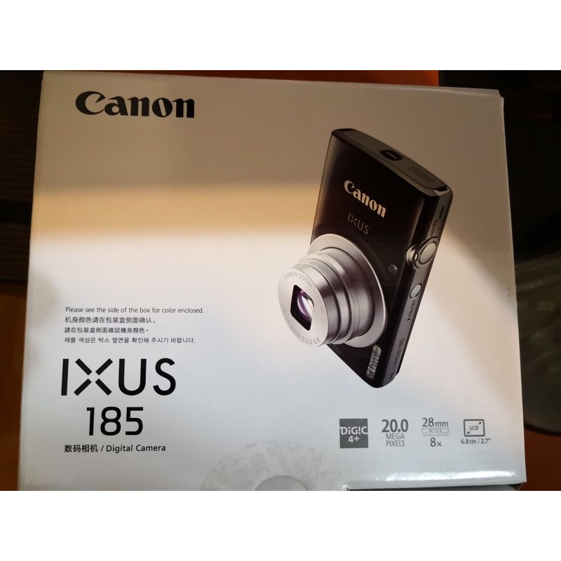 Canon ixus 185（紅）