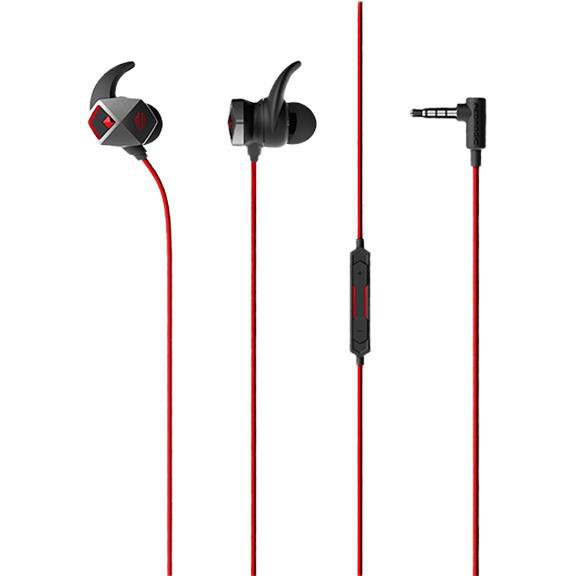 【優選好物】✜☼紅魔5S5G有線游戲耳機 努比亞律音原裝3S代電競華碩ROG黑鯊高顏值