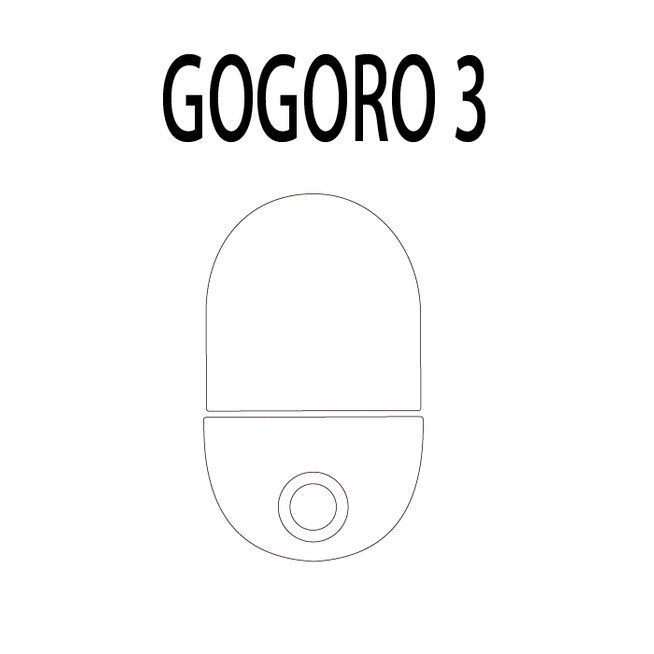 [野豬膜坊]狗狗肉 GOGORO3 S3 儀表板貼 透明-犀牛皮抗刮保護膜　TPU　包膜　貼膜　亮面