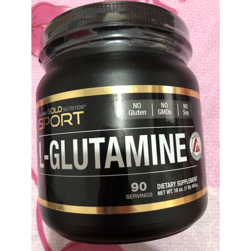 《現貨》CGN 左旋麩醯胺酸L-Glutamine 454公克/全新未拆/成分類似速養遼