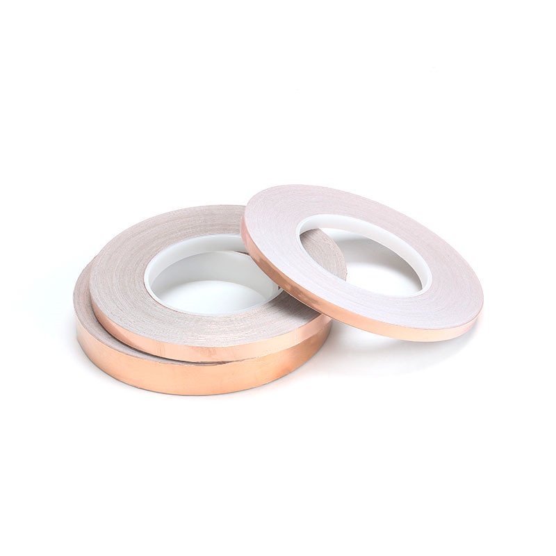 雙導銅箔膠銅箔紙高性能導電單面膠帶膠布