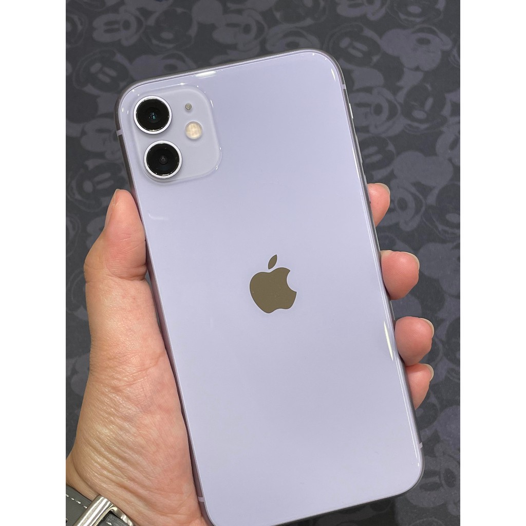 iPhone 11 紫色 128G 外觀9.7成新 功能正常 電池健康度99%（編號I11621）
