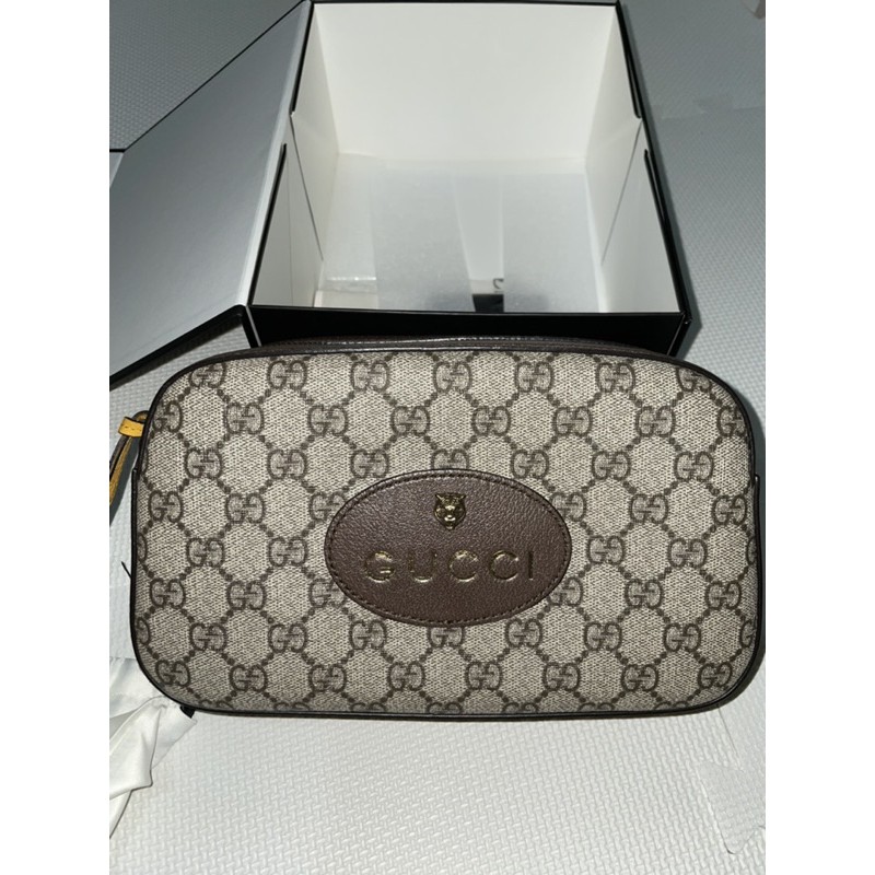 二手 Gucci 虎頭相機包斜背包小包 蝦皮購物