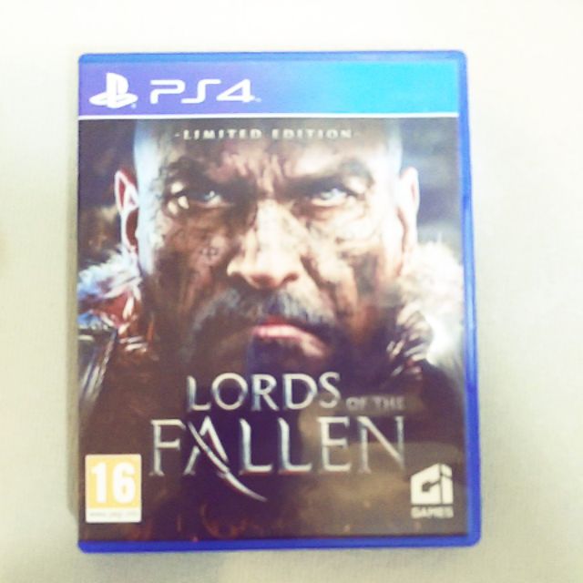 PS4 墮落之王 (Lords Fallen)  英文版