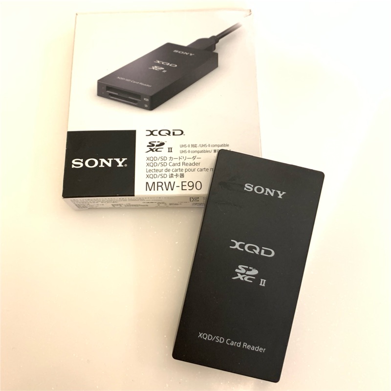 SONY MRW-E90 XQD記憶卡專用讀卡機 USB3.1 XQD/SD雙槽