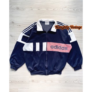 古著 Adidas Originals Vintage 1990年代 慢跑夾克 慢跑外套 Track Jacket