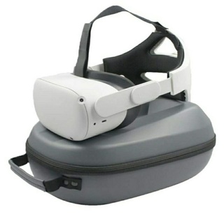 關注減100 適用於 Oculus quest 2收納包 EVA收納盒 數碼3c包裝盒 QQEY