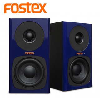 Fostex PA-3 單體喇叭JET BLACK藍色-原廠公司貨