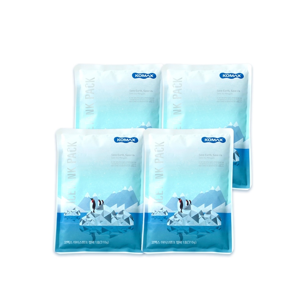 【KOMAX】韓國冷凝劑/保冷劑 - 共3款《屋外生活》保冷劑 野餐露營 冰磚 冷敷袋