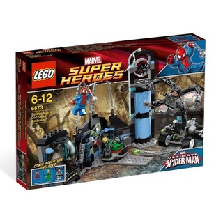 【台中翔智積木】LEGO 樂高 超級英雄系列 6873 蜘蛛人 八爪博士