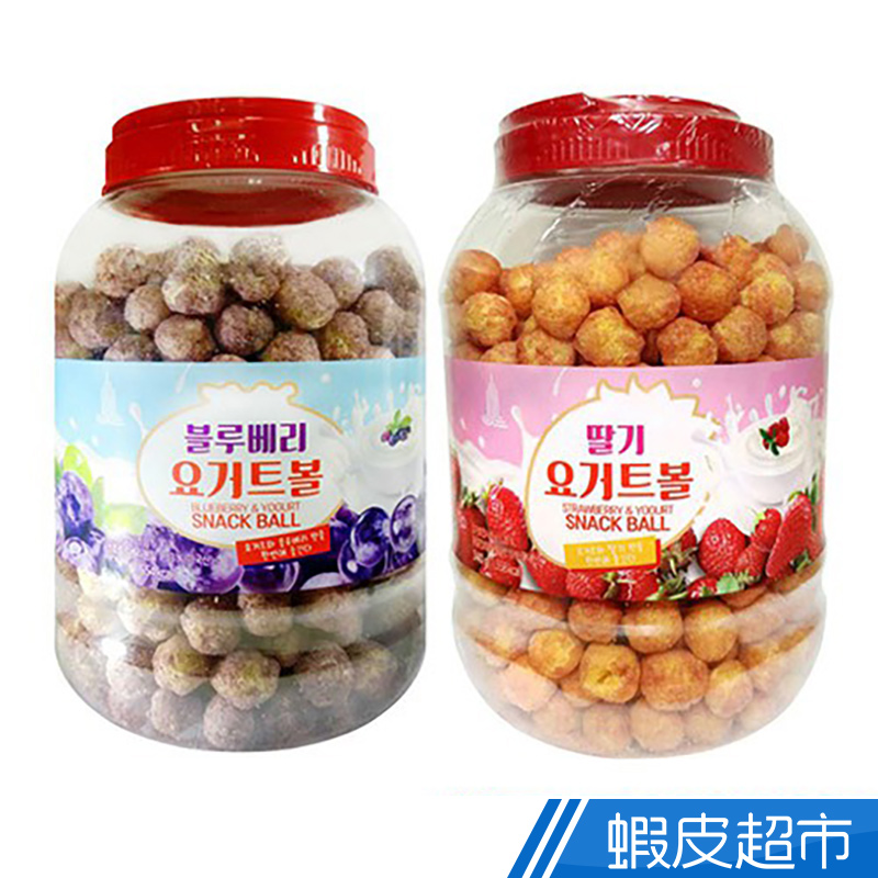 韓國JL 藍莓優格球/草莓優格球(340g)  現貨[滿額折扣] 蝦皮直送
