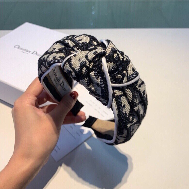 Dior髮箍迪奧19 最新元素發箍時尚簡單 蝦皮購物
