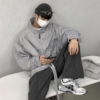 GAGE 韓國🇰🇷科技感 機能 風衣 立領 外套 上衣 夾克