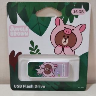 全新現貨 宇瞻 Apacer Jungle Brown 16G 熊大小豬款 usb 熊大 隨身碟 交換禮物