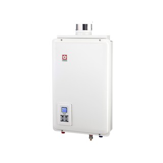櫻花SH1680 16公升供排平衡智慧恆溫熱水器 浴室、櫥櫃專用 (含全臺安裝) 大型配送
