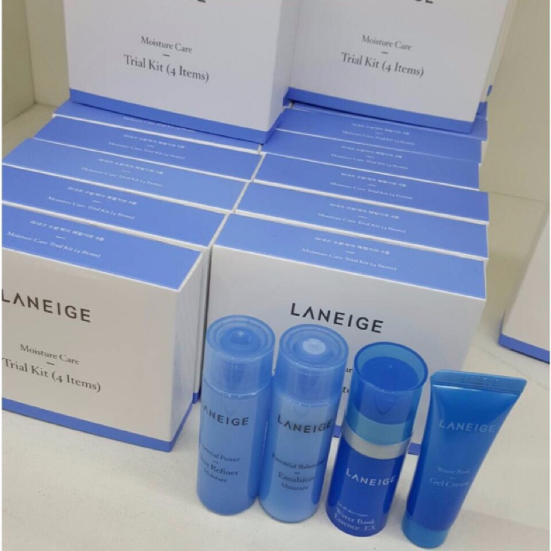 【現貨】LANEIGE 蘭芝~水酷保濕四件旅行組