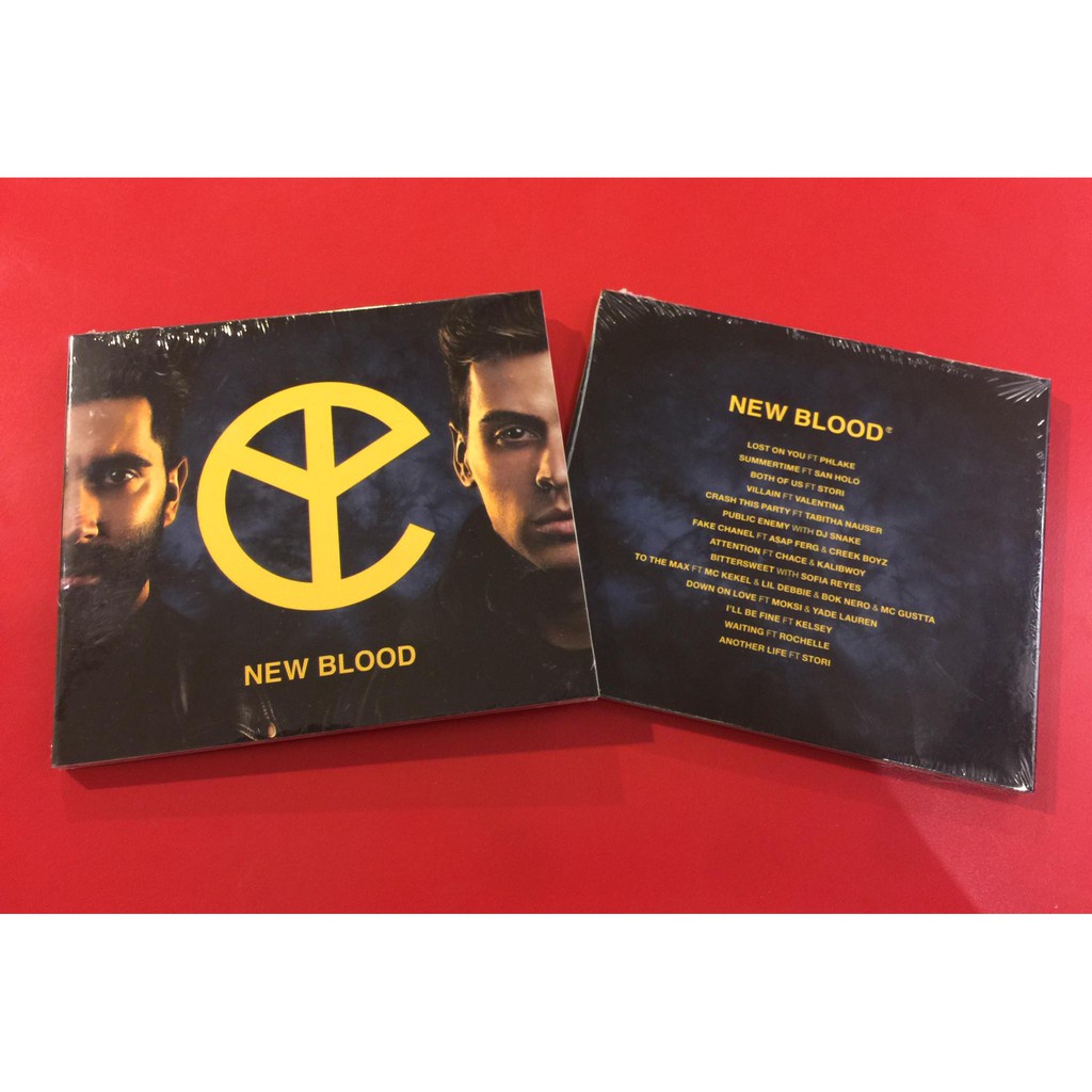 Yellow Claw - New Blood 荷蘭進口盤CD