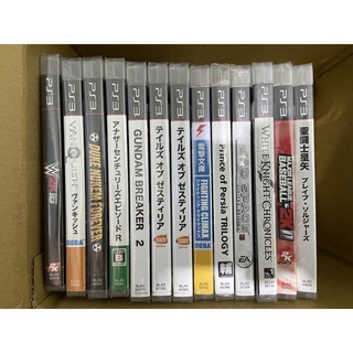 PS3全新未拆遊戲13片