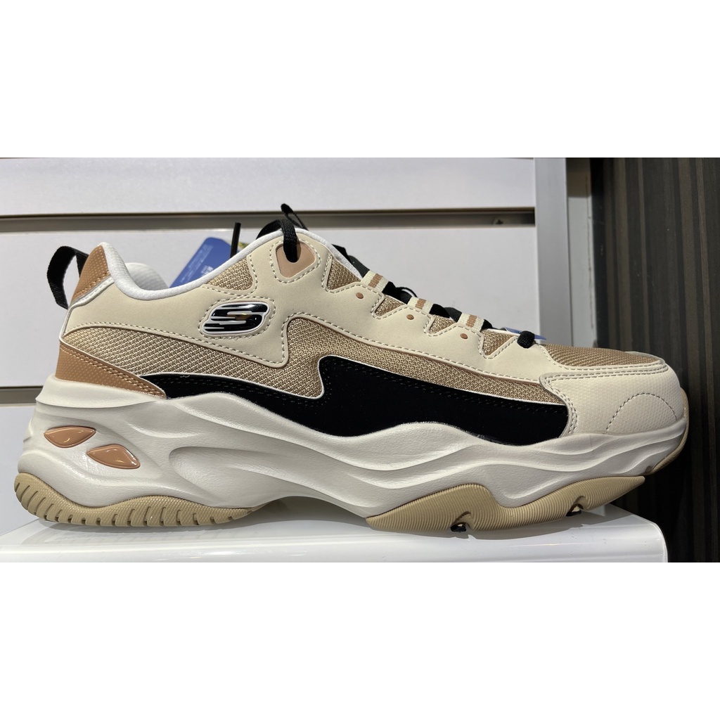 SKECHERS D'lit 男記憶墊老爹鞋 KAORACER 894098TPMT