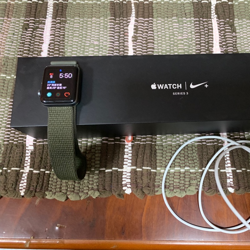 Apple Watch series3  nike+ 42mm gps蘋果手錶