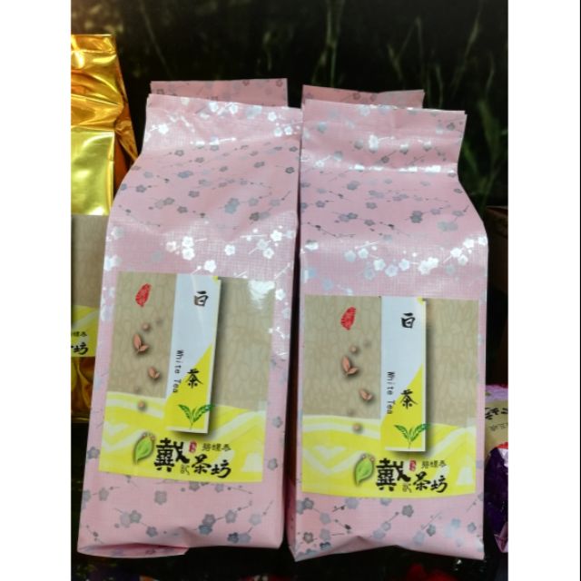 【戴記茶坊】台灣三峽白茶 茶農自產自銷 青心柑仔種 75g裝