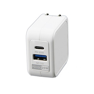 【含稅店】BOSS PD+QC智慧型極速充電插座UB-51 USB充電器 手機充電 USB+Type-C 充電座 豆腐頭