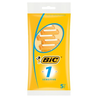 【BIC 比克】輕便型刮鬍刀-低敏感刀片(5支入)【兔雜tuzha】