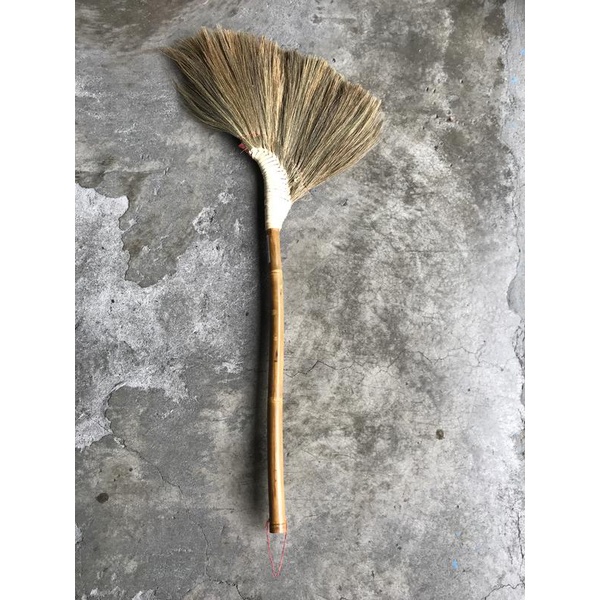 八德國際家庭五金 鶴掃 關刀掃-中國掃 504C高級鶴掃 傳統掃把 工地掃 掃鐵屑 打掃用具 京成元鶴掃