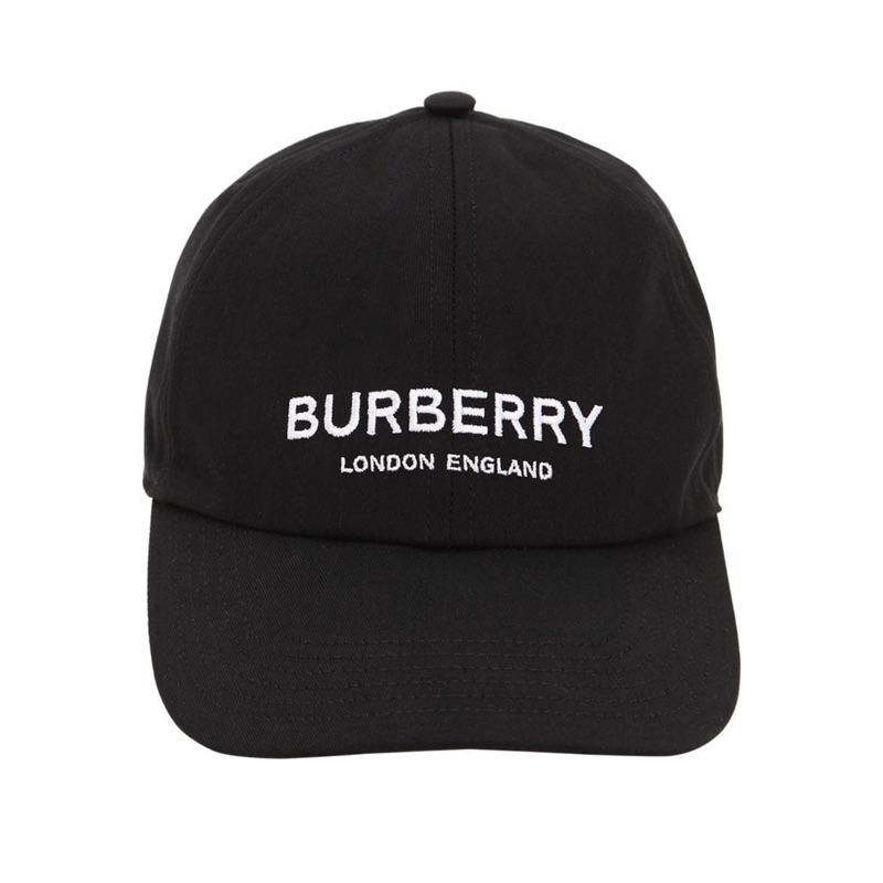 Burberry logo棒球帽鴨舌帽| 蝦皮購物