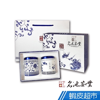 名池茶業 極品手採大禹嶺茶葉禮盒(75g x2 / 盒) 廠商直送